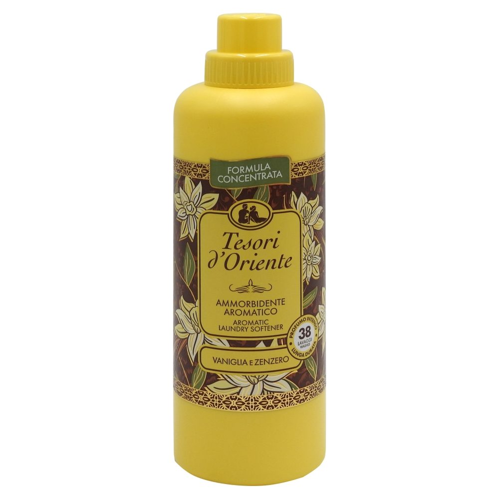Balsam pentru Rufe, Tesori D'oriente, 760 ml Vaniglia E Zenzero 38 spalari