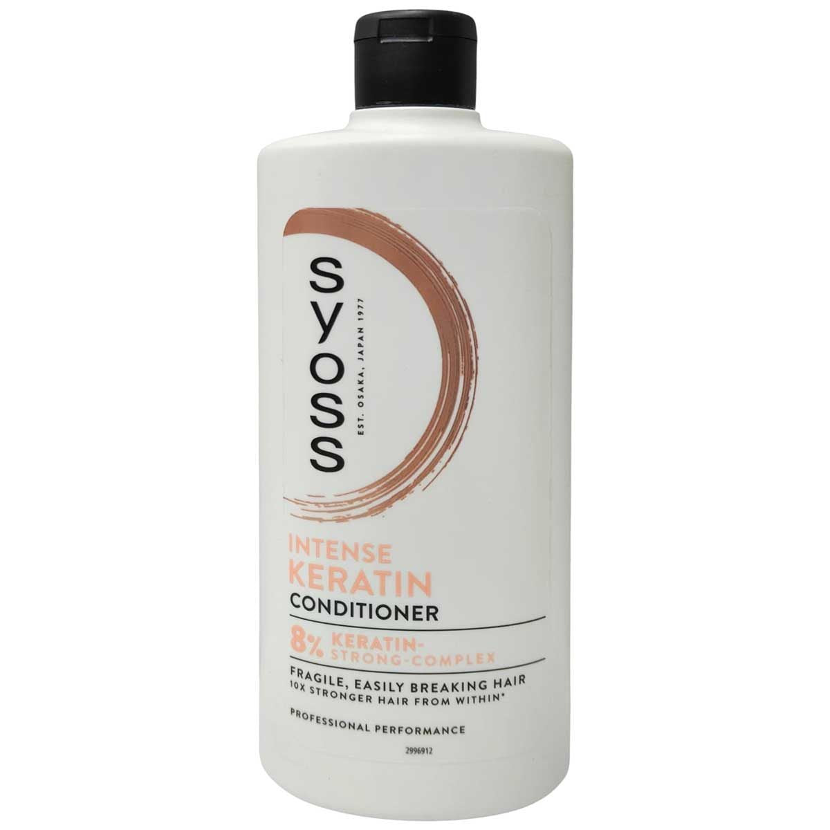 Balsam, Syoss, 440 ml Keratin Blue Lotus