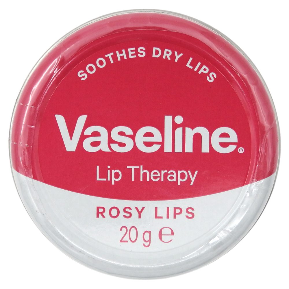 Balsam, Vaseline Lip, 20 g Rosy