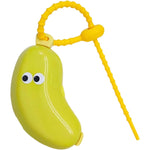 Capac Protector pentru Periuta de Dinti, Flippy, cu Recipient Pasta de Dinti, Portabil, cu Agatatoare, din Plastic 8.7