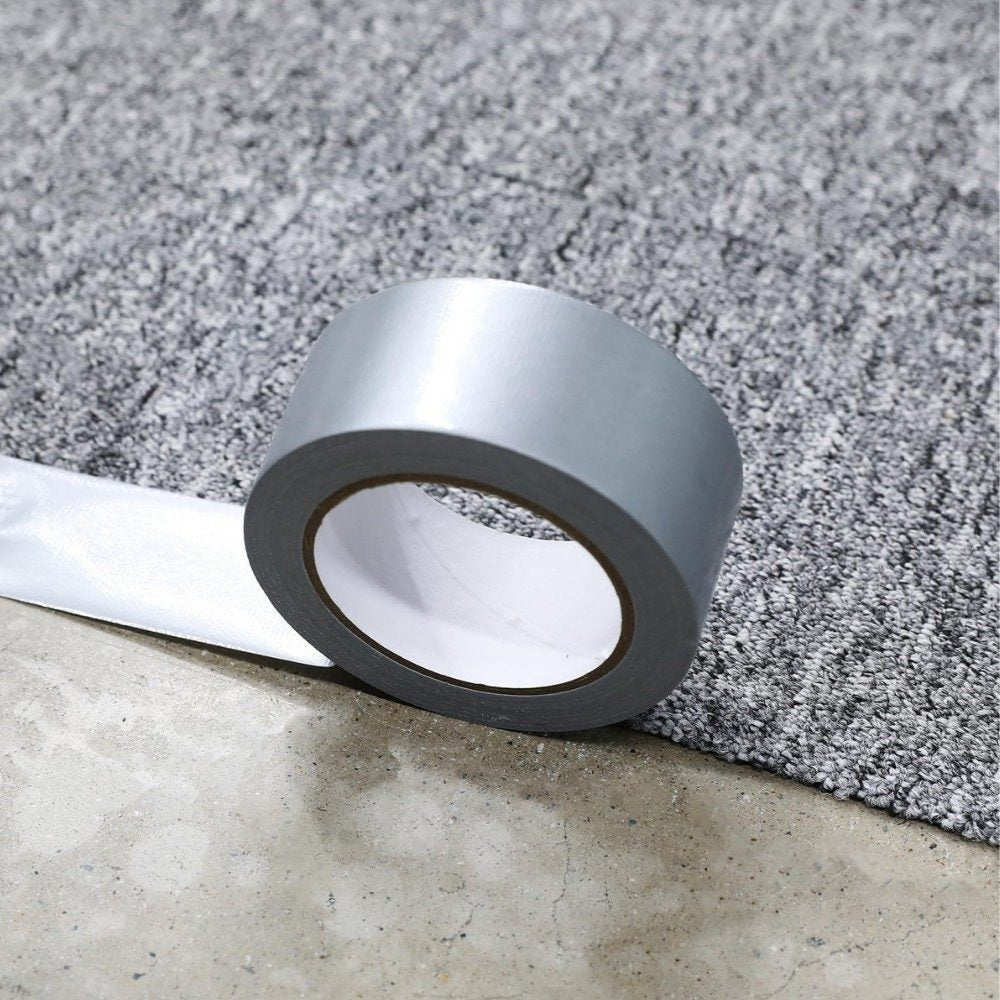Banda Adeziva din Aluminiu pentru Izolare, Etansare si Protectie Suprafete, Rezistenta la UV, Aderenta Ridicata, 50 mm