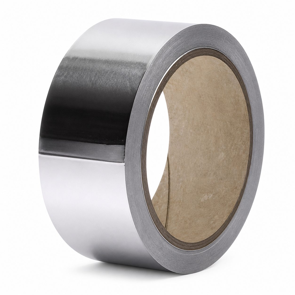 Banda Adeziva din Aluminiu pentru Izolare, Etansare si Protectie Suprafete, Rezistenta la UV, Aderenta Ridicata, 50 mm