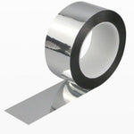 Banda Adeziva din Aluminiu pentru Izolare, Etansare si Protectie Suprafete, Rezistenta la UV, Aderenta Ridicata, 50 mm