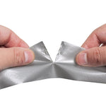Banda Adeziva din Aluminiu pentru Izolare, Etansare si Protectie Suprafete, Rezistenta la UV, Aderenta Ridicata, 50 mm
