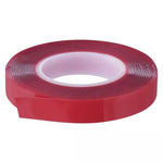 Banda dublu adeziva 3m x 18mm Transparent F6080 Emos