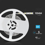 Banda LED SMD5050 60LED/m 357lm/m 8W/m RGB+W alb neutru IP20 5m V-TAC SKU-212552