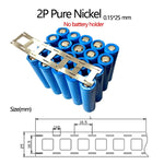 Banda nichelata 0.15x25 mm 1m pentru 18650