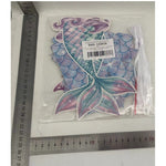 Banner Happy Birthday Sirena, Flippy, Colectia Mermaid, 17 Piese, Multicolor