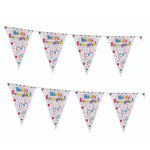 Banner Happy Birthday, Flippy, Stegulete, 33 x 24 cm, Model Happy Everyday, Multicolor
