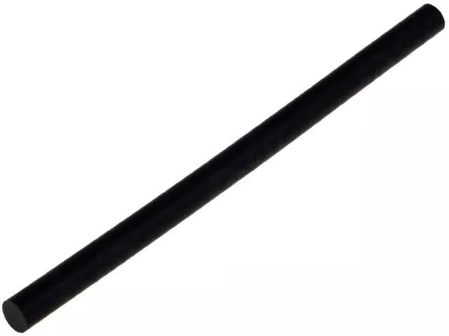 Bara silicon 7.4mm x 270mm negru