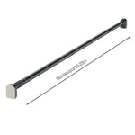 Bara Telescopica Multifunctionala, Flippy, din Otel Inoxidabil si ABS, Utilizare Universala, Extensie 185 - 205 cm,