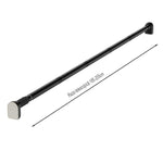 Bara Telescopica Multifunctionala, Flippy, din Otel Inoxidabil si ABS, Utilizare Universala, Extensie 185 - 205 cm,