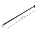 Bara Telescopica Multifunctionala, Flippy, din Otel Inoxidabil si ABS, Utilizare Universala, Extensie 220 - 240 cm,