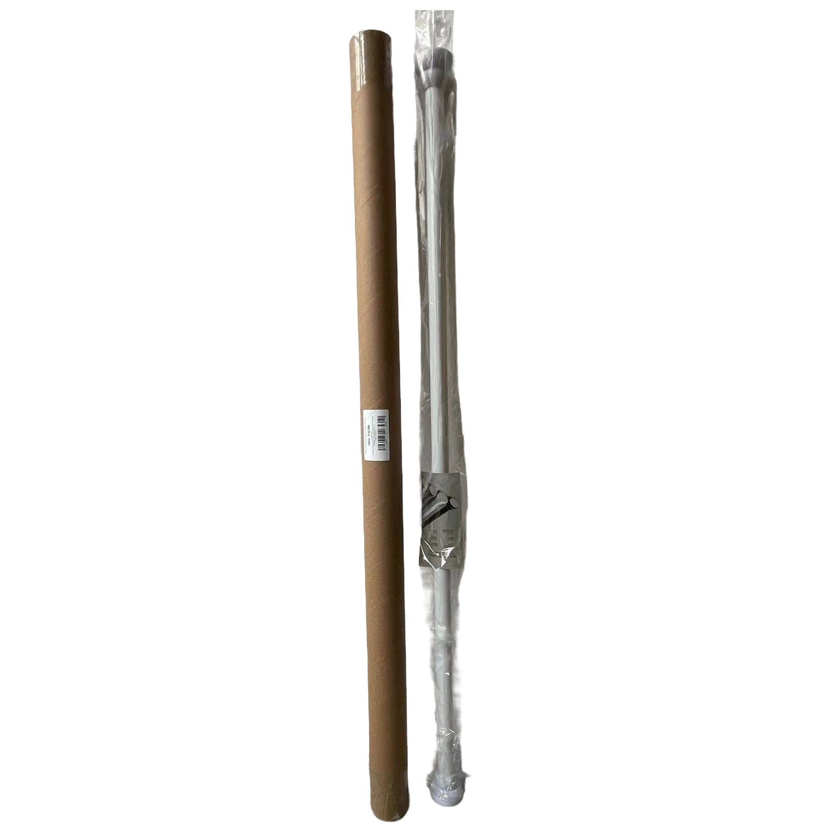 Bara Telescopica Multifunctionala, Flippy, din Otel Inoxidabil, Utilizare Universala, Retractabila 107 - 195 cm, Fara