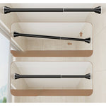 Bara Telescopica Multifunctionala, Flippy, din Otel Inoxidabil, Utilizare Universala, Retractabila 107 - 195 cm, Fara