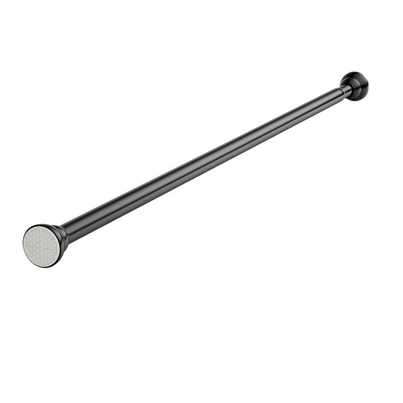 Bara Telescopica Multifunctionala, Flippy, din Otel Inoxidabil, Utilizare Universala, Retractabila 107 - 195 cm, Fara