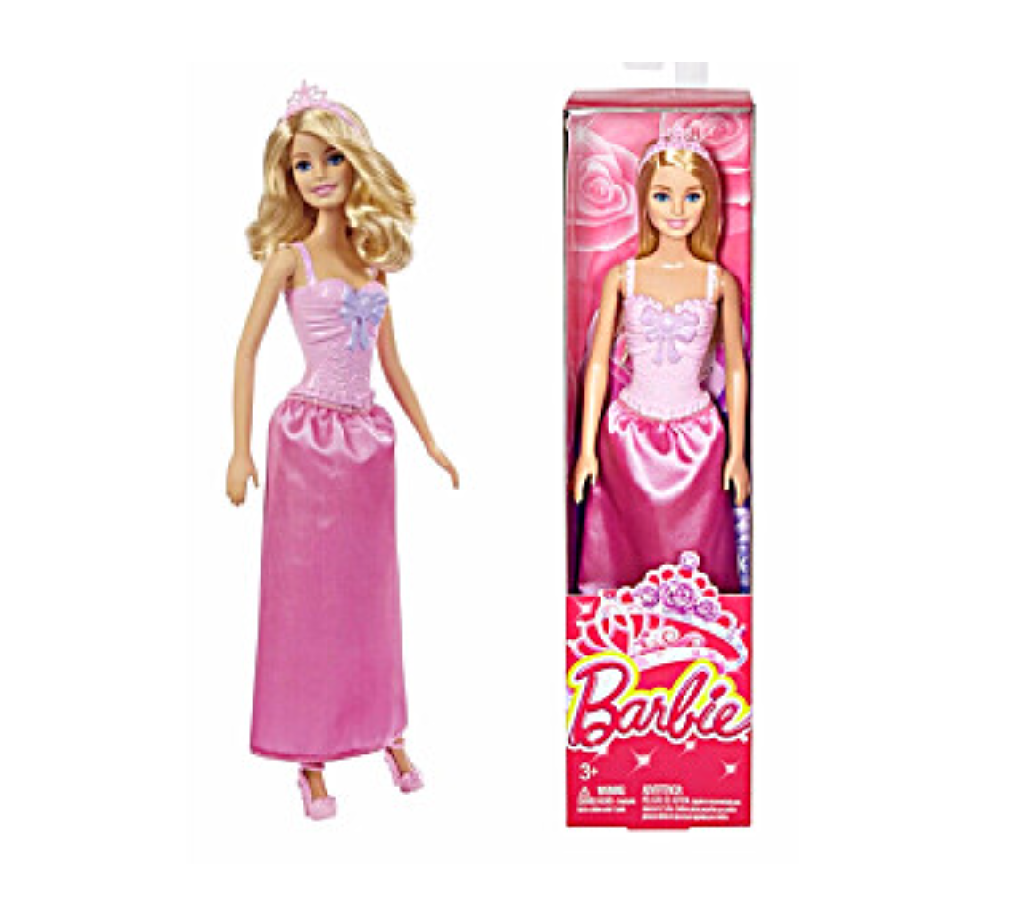 Barbie by Mattel, Princess, Păpușă, Pentru fete - Olmarkt