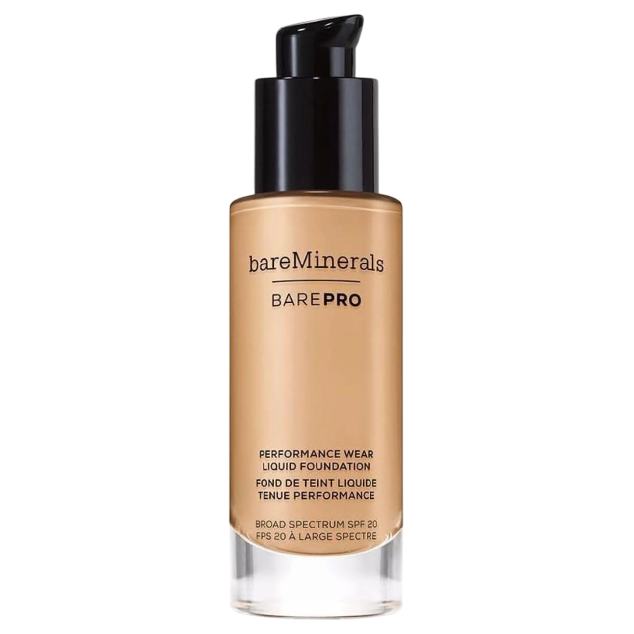 BareMinerals, BarePro, Fond de ten lichid, 15,5, Butterscotch, SPF20, 30 ml
