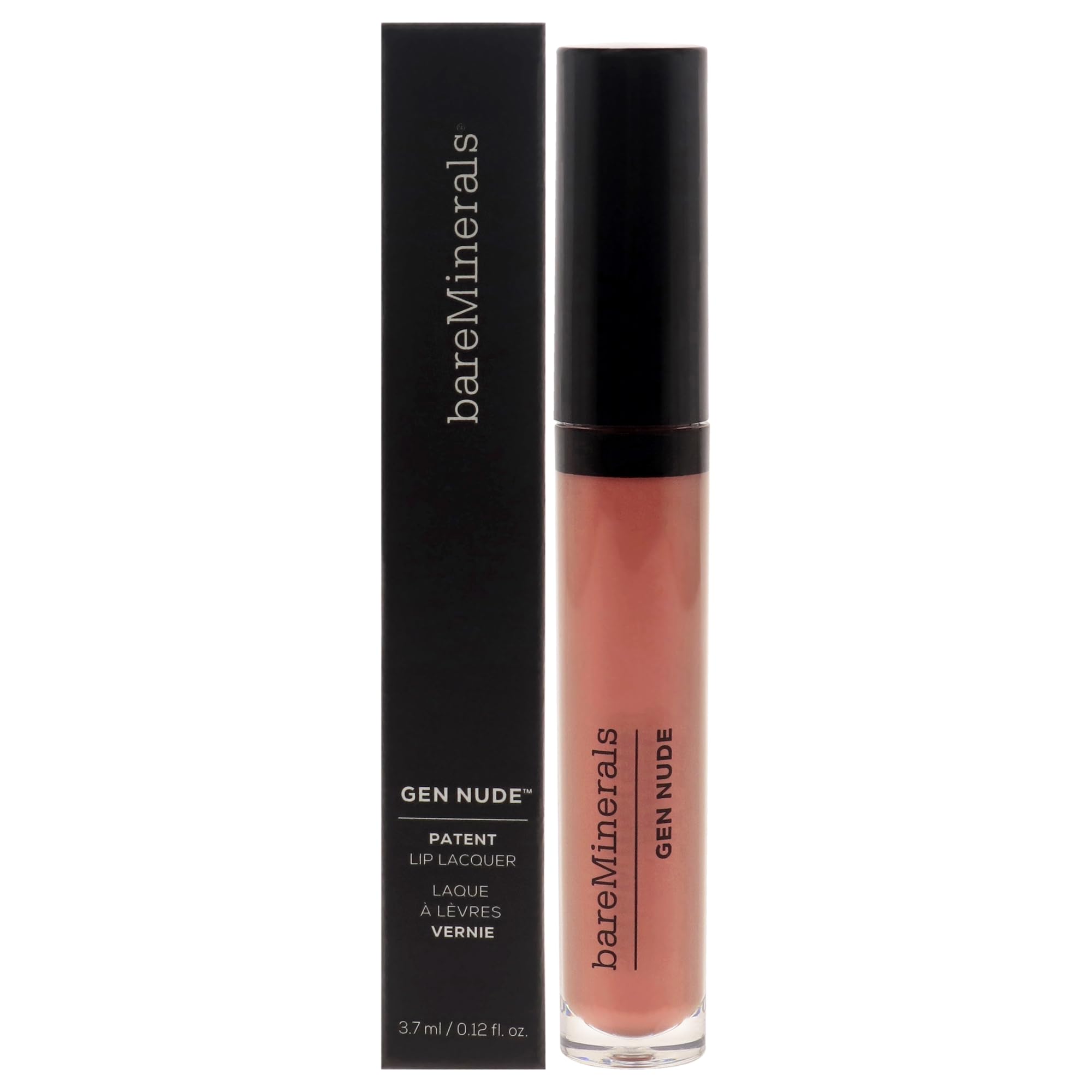 BareMinerals, Gen Nude Patent, Ruj lichid, Dragă, 3.7 ml