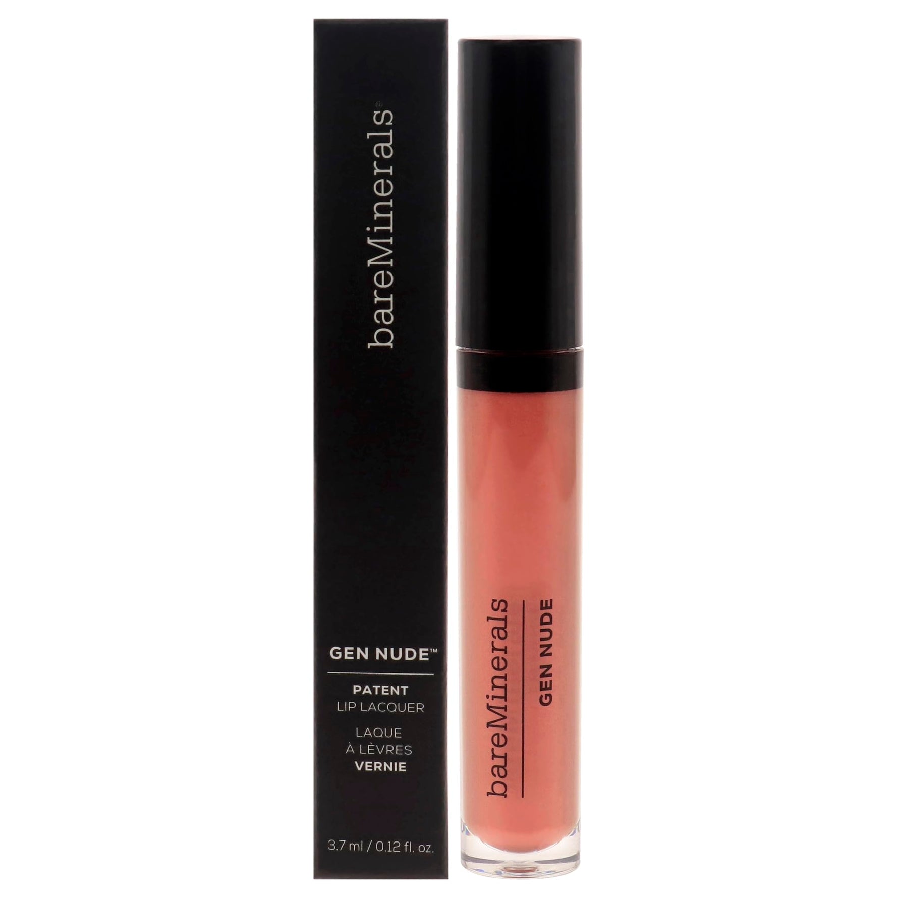 BareMinerals, Gen Nude Patent, Ruj lichid, Dragă, 3.7 ml