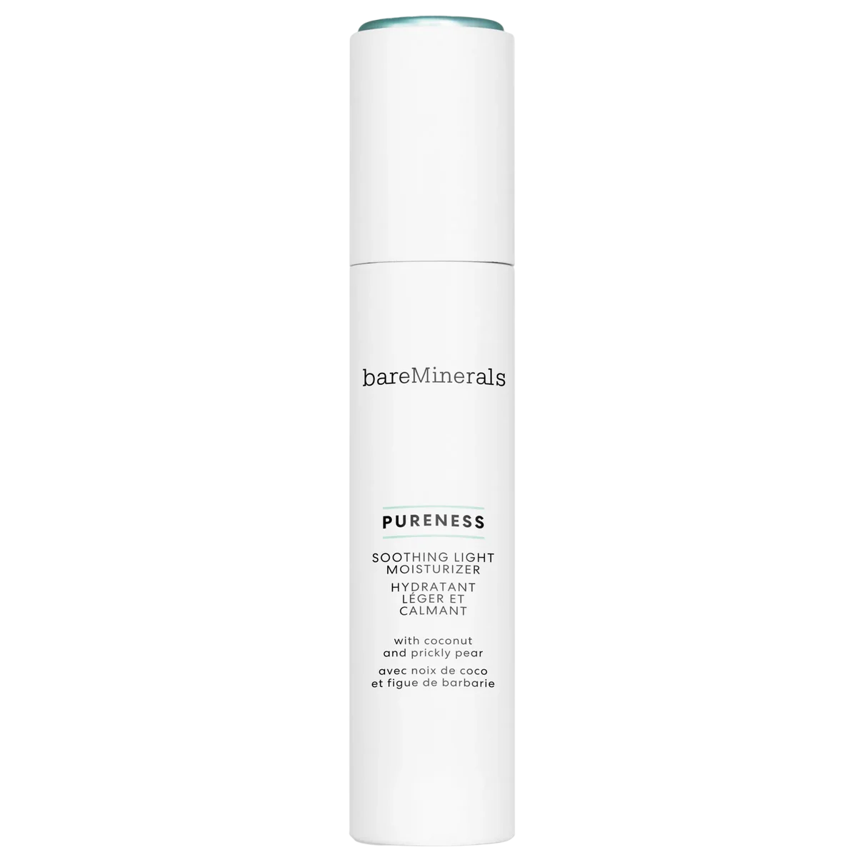 BareMinerals, Pureness, Pentru toate tipurile de piele, Cremă ușoară, Pentru față, 50 ml