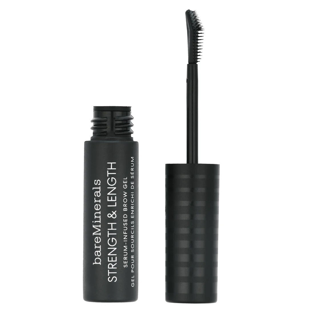 BareMinerals, Strength & Length, Gel pentru sprâncene, Cafea, 5 ml