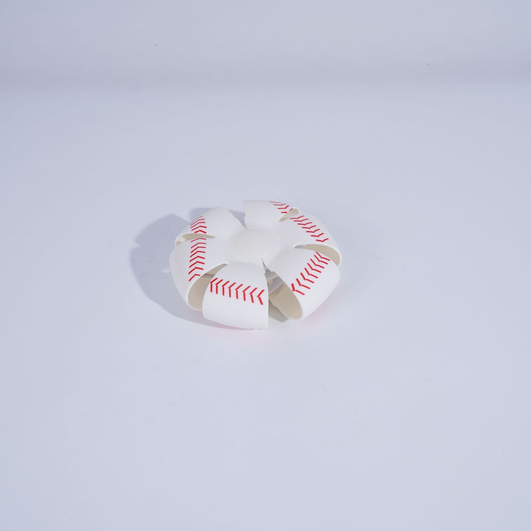 Minge UFO baseball Flippy cu deformare, diametru 8 cm, 3 ani +, interactiva, minge magică OZN zburator, minge