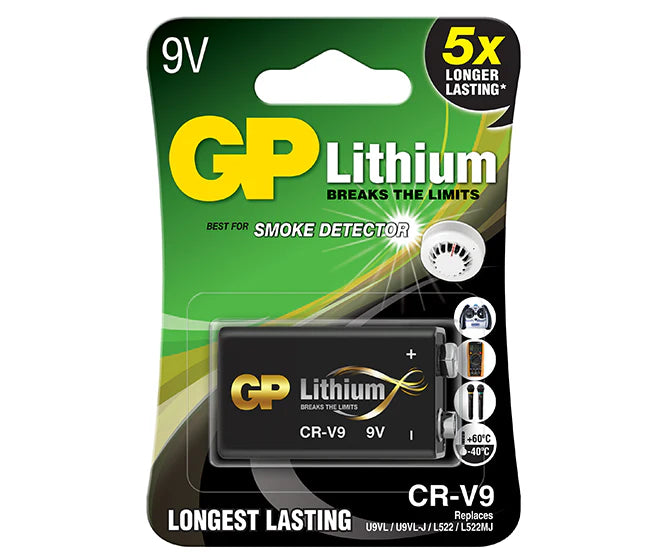 Baterie buton litiu 9V 1buc/blister GP