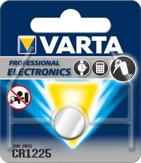 Baterie CR1225 Varta 3V Litiu