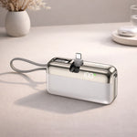 Baterie Externa, Flippy, Power Bank, Capsule, 10000 mAh, Design Compact, Incarcare Rapida, Compatibilitate Universala,