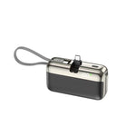 Baterie Externa, Flippy, Power Bank, Capsule, 10000 mAh, Design Compact, Incarcare Rapida, Compatibilitate Universala,