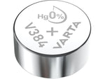 Baterie V384 Varta Silver Oxide 1.55V AG3 SR41SW LR41 7.9x3.6mm