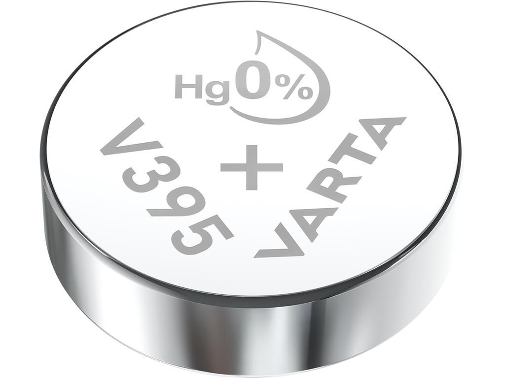 Baterie V395 Varta 1.55V 42mAh Silver Oxide