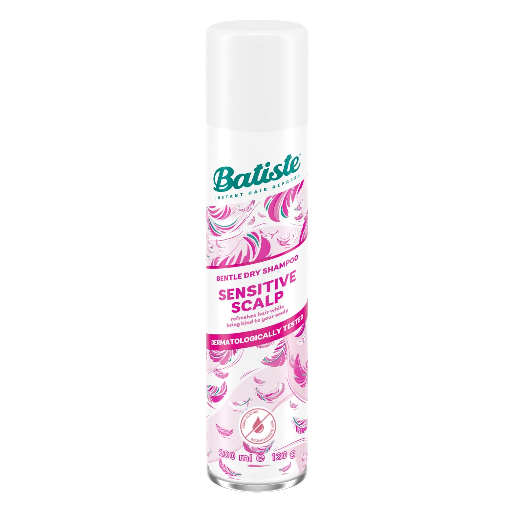 Sampon Uscat, Batiste, Sensitive Light Fragrance, 200 ml