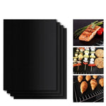 Set 4 Folii Antiaderente din Teflon, Flippy, Multifunctionale, Rezistente la Apa si Temperaturi Ridicate, pentru