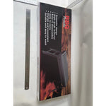 Gratar Portabil, Flippy, Confectionat din Metal, pentru Picnic, Gradina, Terasa, Camping, Dimensiuni Reduse, 60x22x23