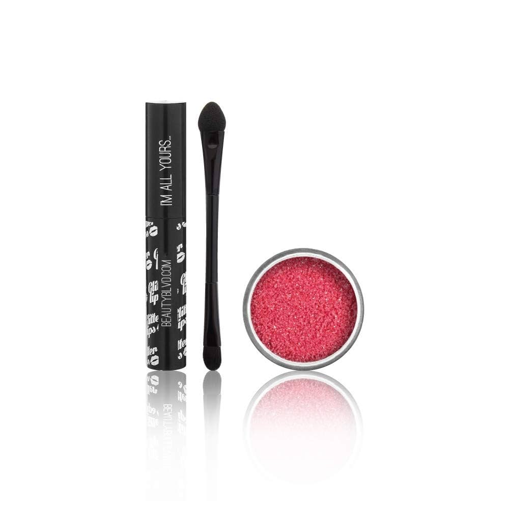 Beauty Blvd, Glitter Lips, Strălucitor, Luciu de buze, Scufundare nud, 3.5 ml