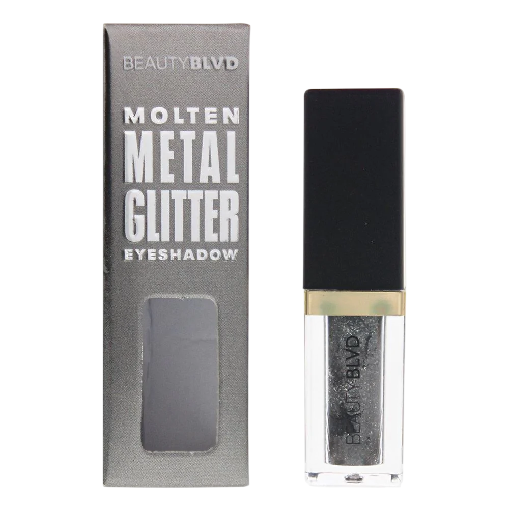 Beauty Blvd, Molten Metal Melisant, Fard de ochi lichid, Melisant, 4.5 ml
