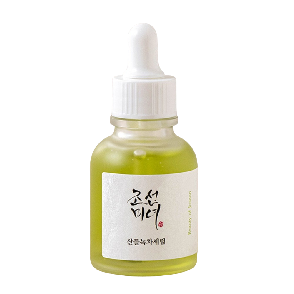 Beauty Of Joseon, Beauty Of Joseon, Ceai verde & Pantenol, Calmant, Ser, Pentru față, 30 ml