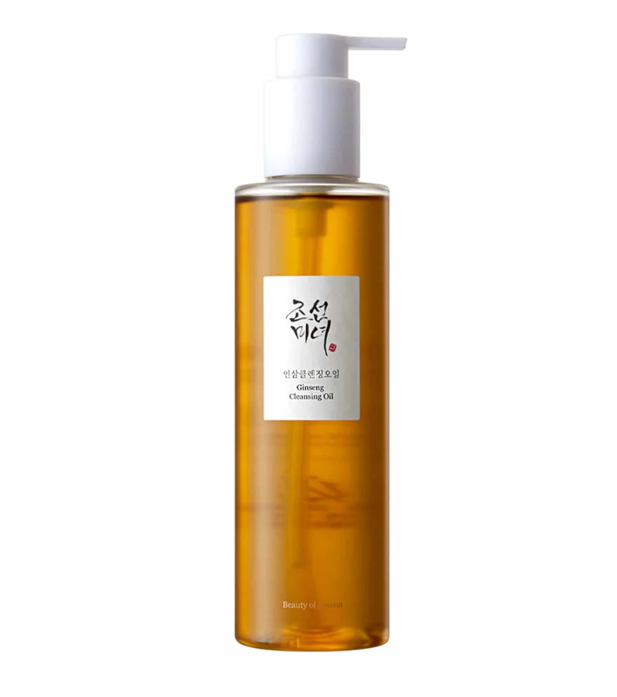 Beauty Of Joseon, Ginseng, Curățare profundă, Ulei de curățare, Pentru față, 210 ml