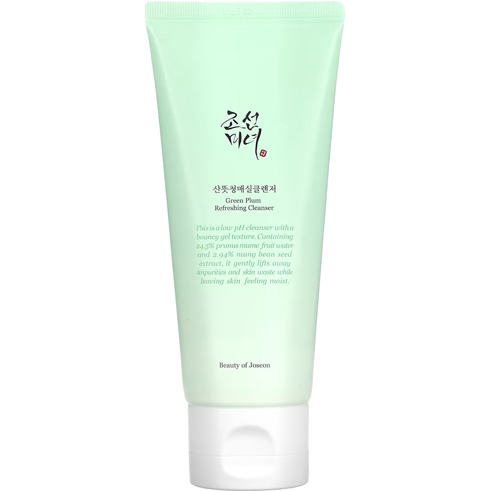 Beauty Of Joseon, Green Plum, Curățător exfoliant, 100 ml