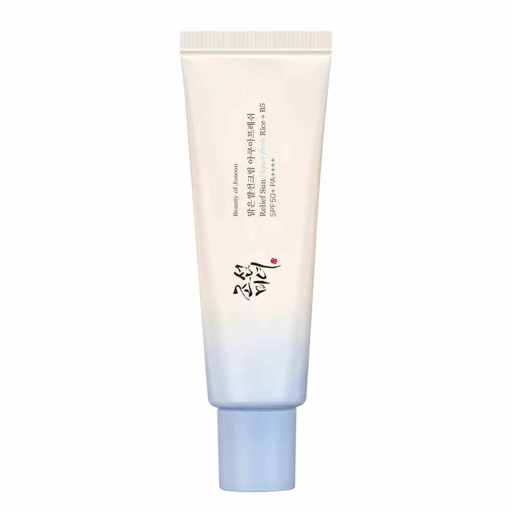 Beauty Of Joseon, Relief Sun Aqua-Fresh, Orez & B5, Protecție solară, Smântână, Pentru față, SPF 50+, 50 ml