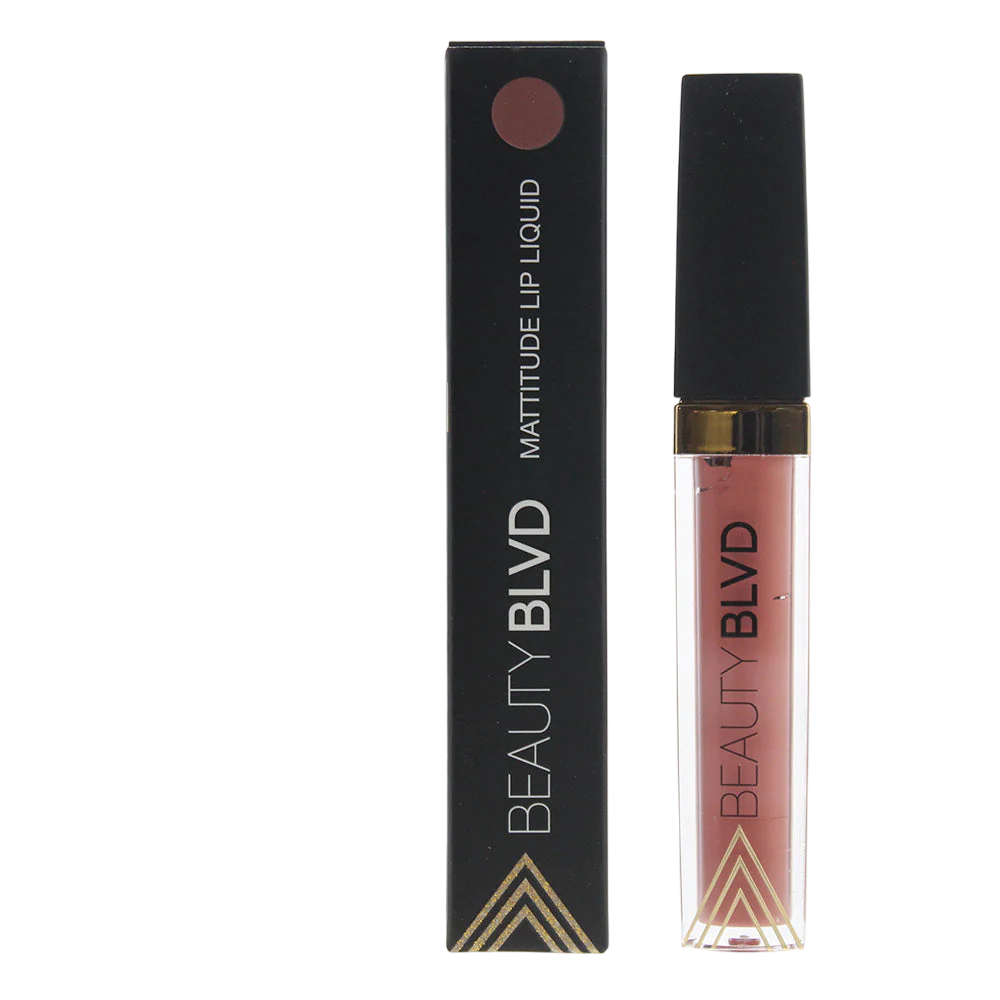 BeautyBLVD, Mattitude, Mat, Ruj lichid, Remedy, 5 ml