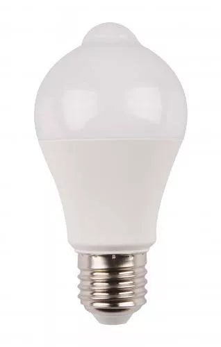 Bec cu LED cu senzor de miscare PIR A60 10W 810lm lumina rece 6500K Well