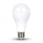 Bec LED A65 E27 17W 2700K alb cald 1521Lm V-TAC