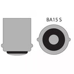 Bec LED de frana auto BA15S SMD 12V 5W 290lm Carguard 1buc