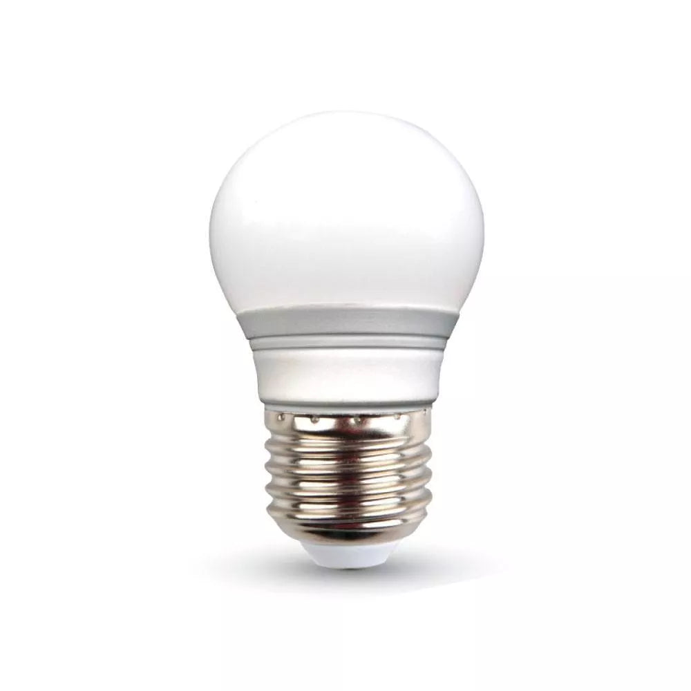 Bec LED G45 E27 3W 4000K alb neutru V-TAC