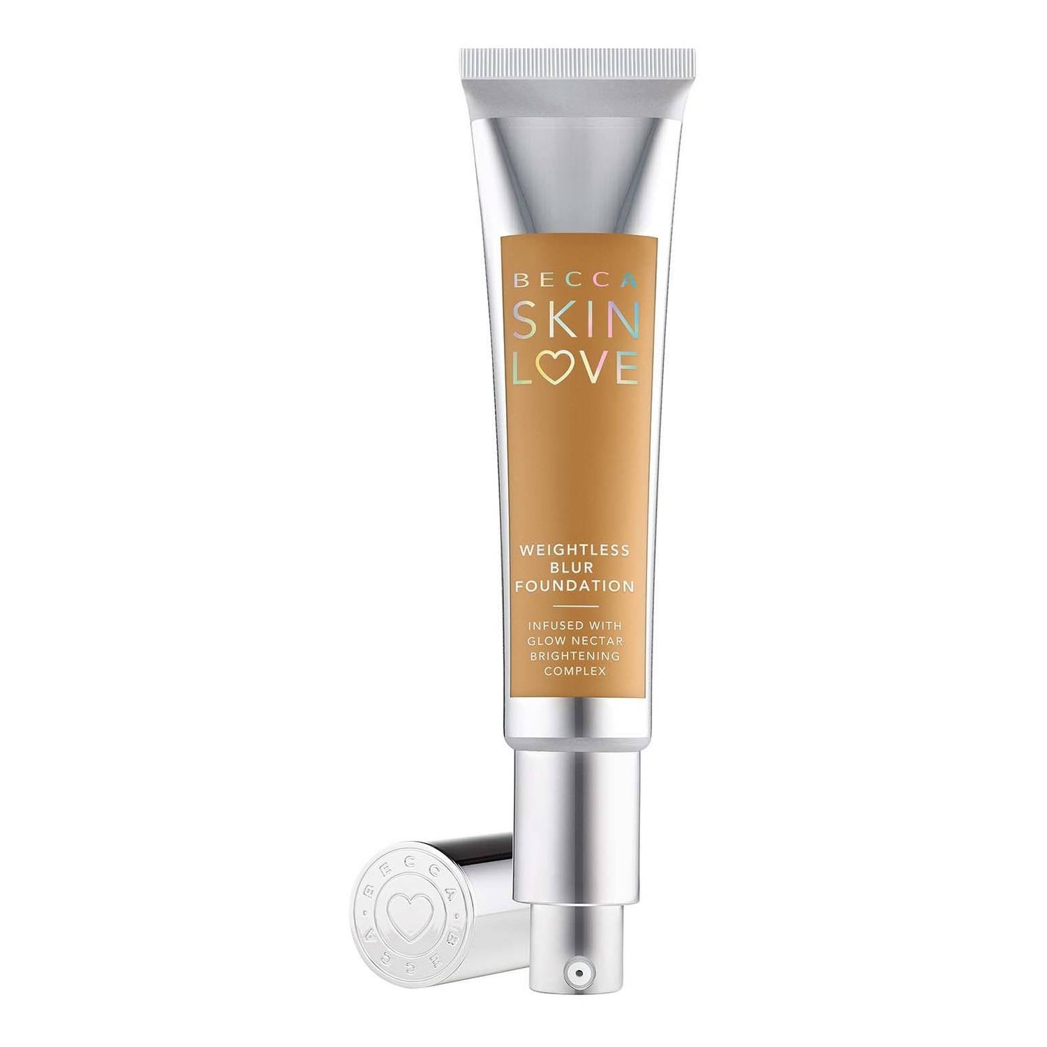 Becca, Skin Love, Dimeticon, Hidratant, Fond de ten lichid, Bambus, 35 ml - Olmarkt