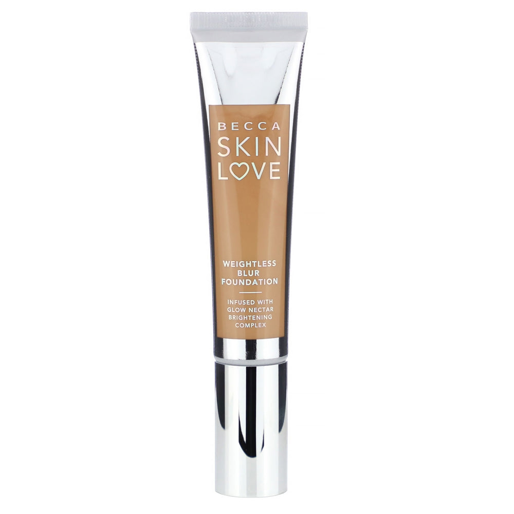 Becca, Skin Love, Dimeticon, Hidratant, Fond de ten lichid, Cafenea, 35 ml - Olmarkt