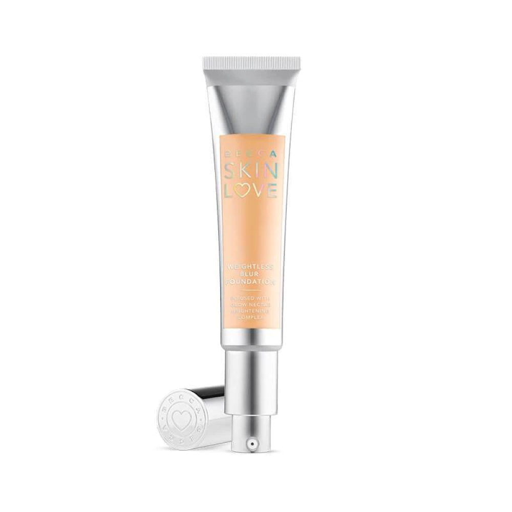 Becca, Skin Love, Dimeticon, Hidratant, Fond de ten lichid, Porțelan, 35 ml - Olmarkt